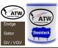 Preview: Dodge, Gator, GV / VGV: 1L Lackdose, von ATW Autoteile West.